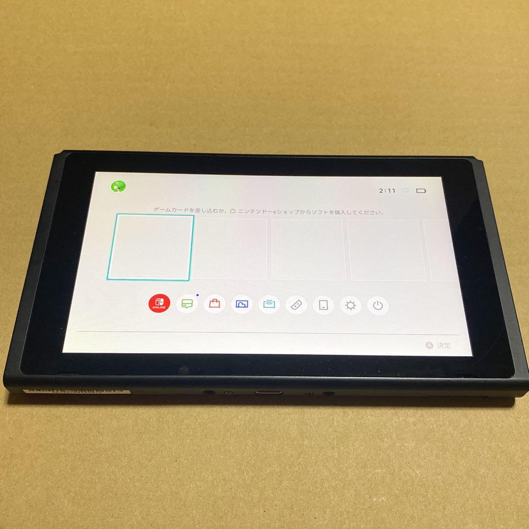 Switch 本体画面のみ 2023年製 完動品 バッテリー強化版 ㉚ - メルカリ