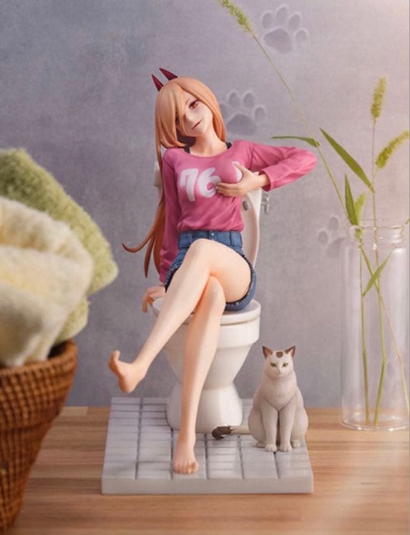 チェンソーマン　パワー 1/7スケールフィギュア