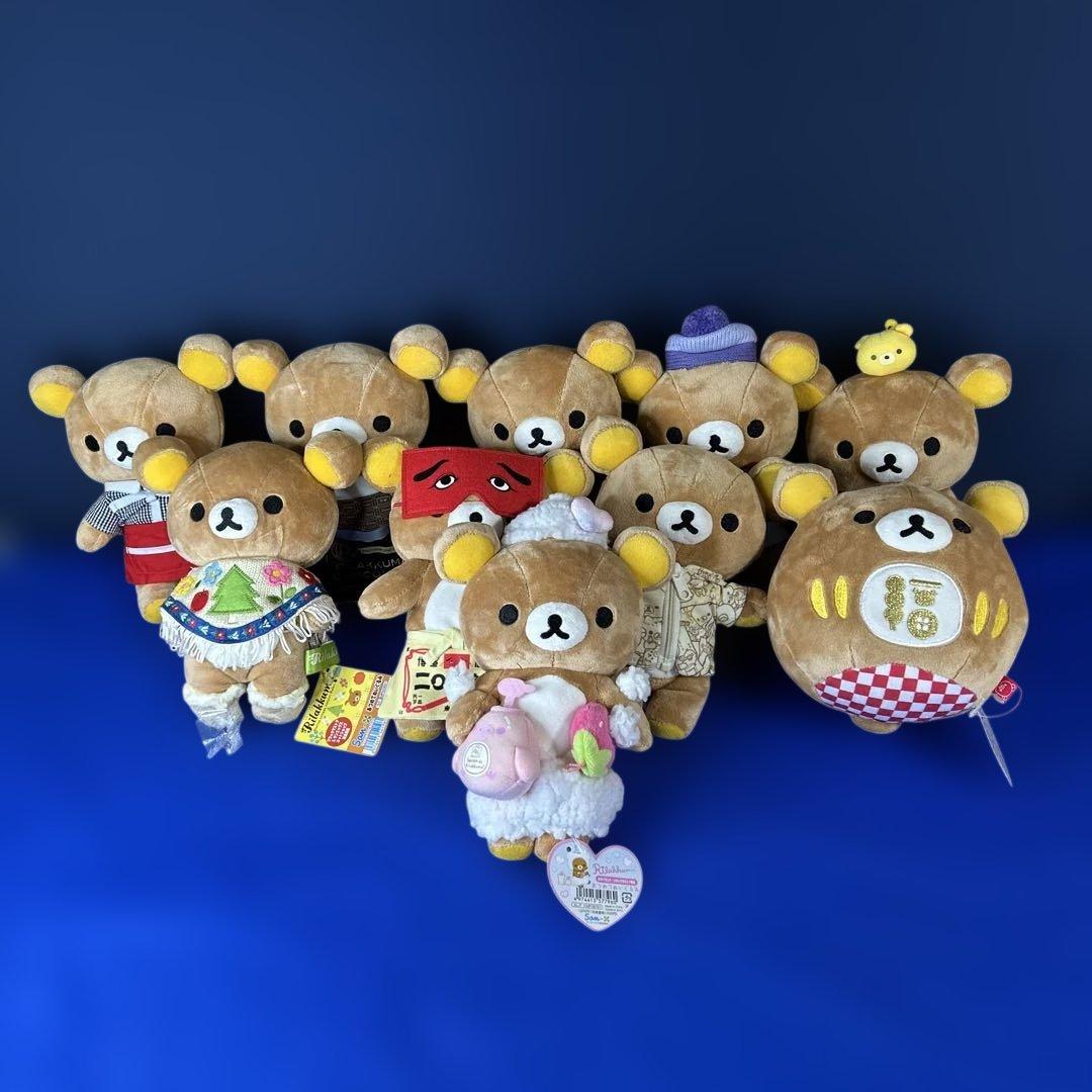 【貴重】リラックマストア限定　ぬいぐるみ　タグ付 タグ付き】 リラックマ ぬいぐるみ 巨大 ビッグ 大きい 抱き枕｜Yahoo