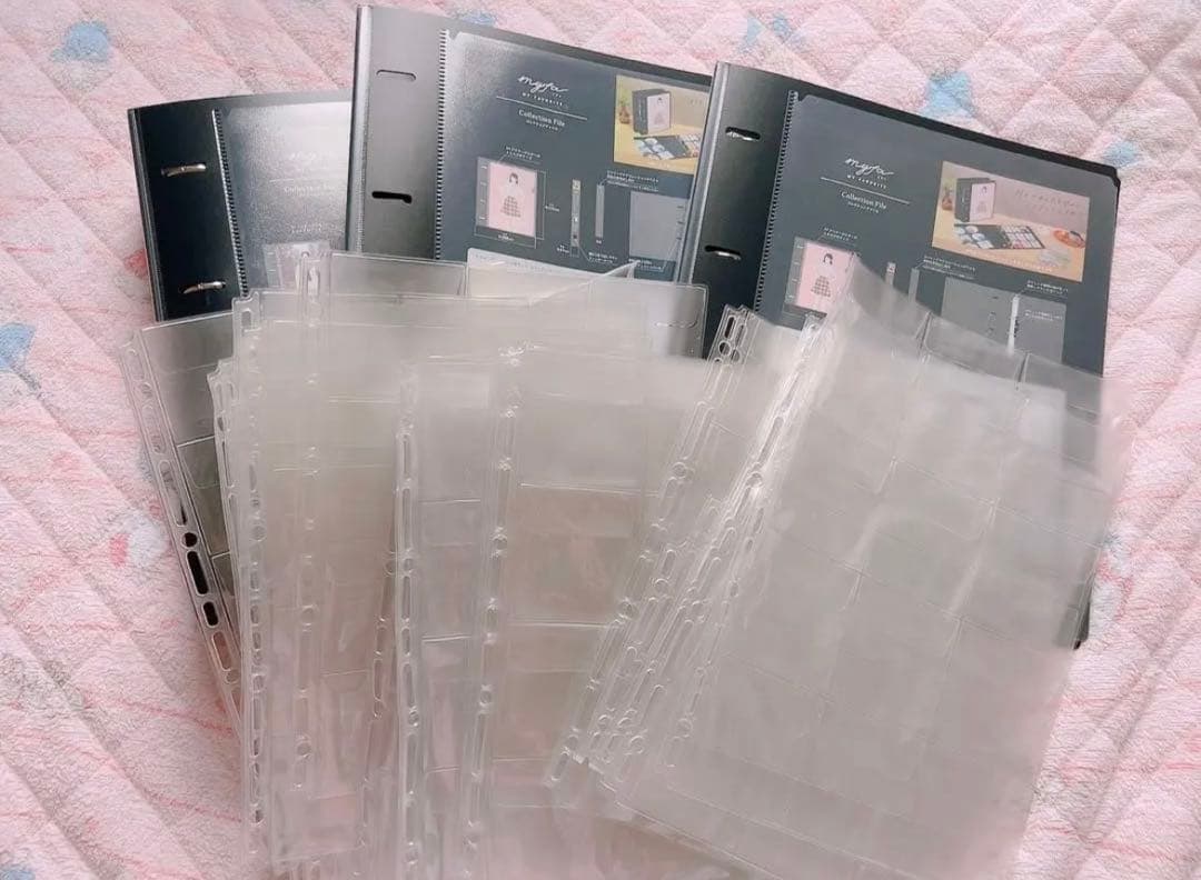 ミファ コレクションファイル リフィル ポケット まとめ売り