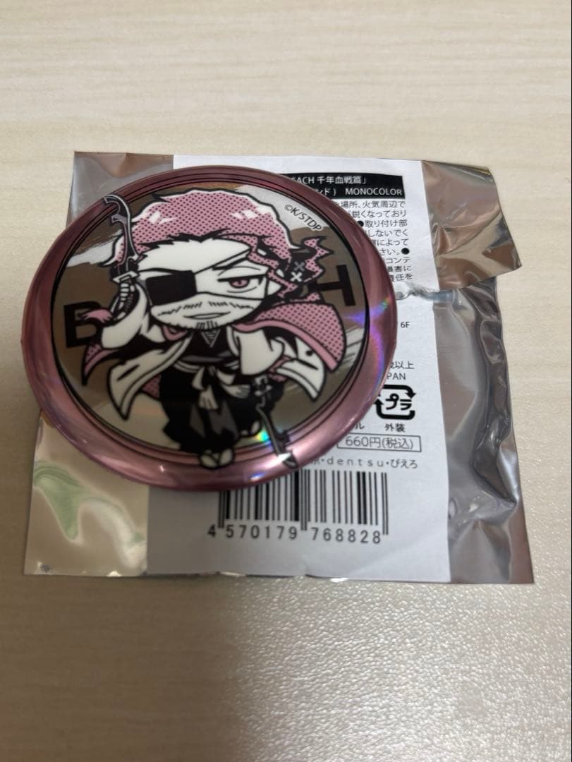 BLEACH ホログラム缶バッジ 京楽春水 - メルカリ