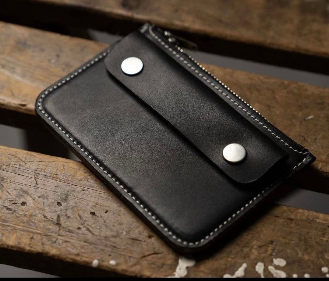 小物 PABLO VINCI mini bikers wallet