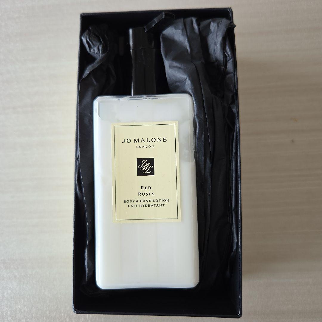 Jo Malone レッドローズ ボディ＆ハンドローション ミルキーローション