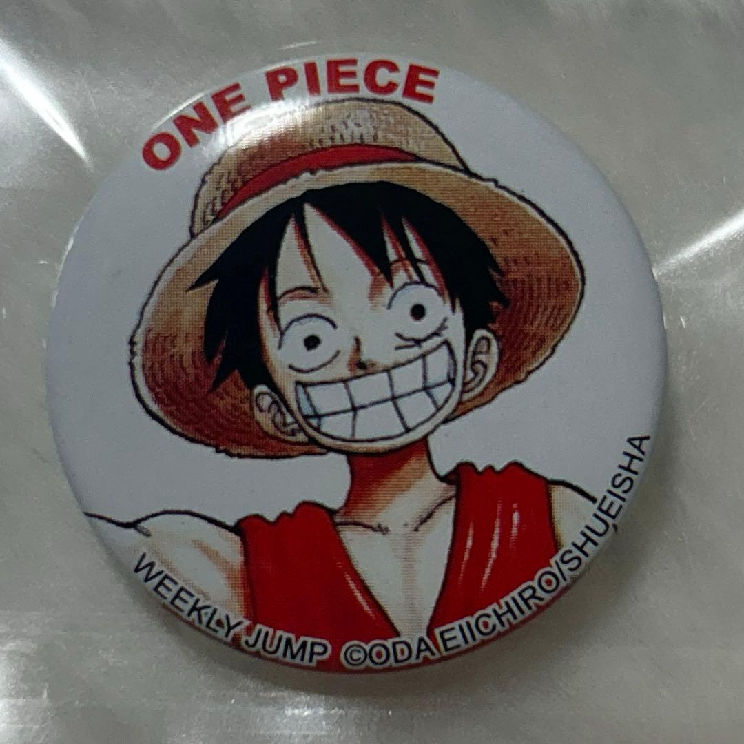 超激レア　初期　JUMP 懸賞　当選品 ONE PIECE ルフィ　缶バッジ ONE PIECE』コレクション缶バッジ“HEROES” 【モンキー
