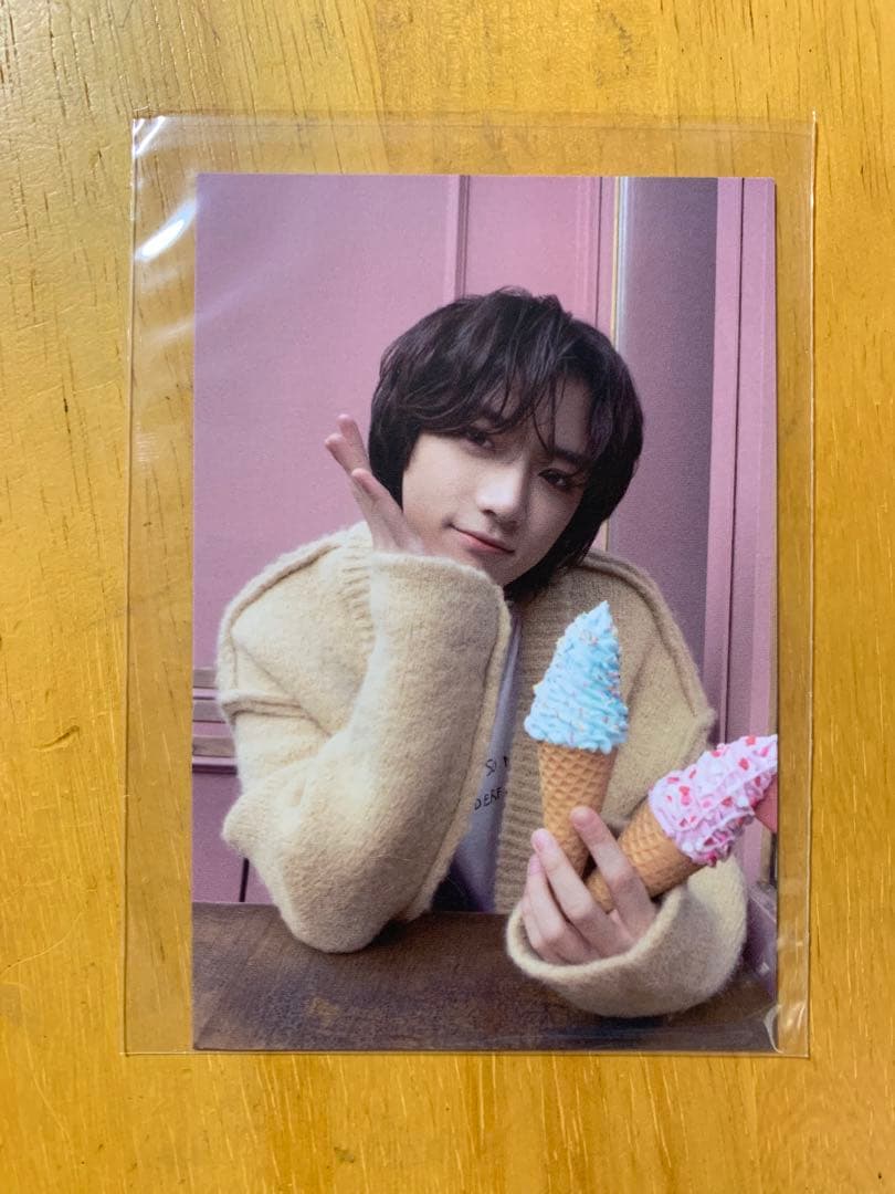 TXT ボムギュ FREEZE サノク 当選品 ポストカード