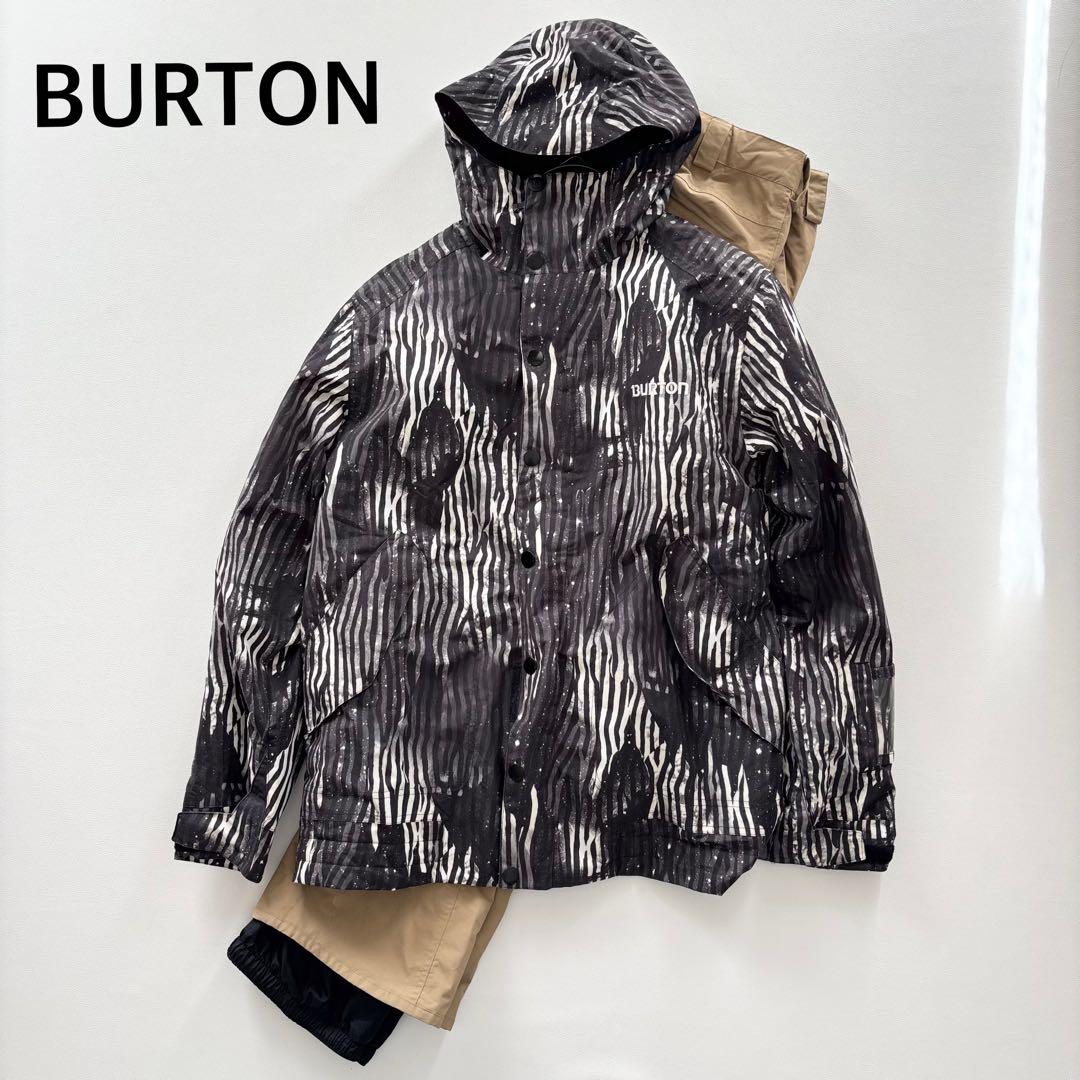 02151 バートン　スキーウェア　スノボウェア　セットアップ　L