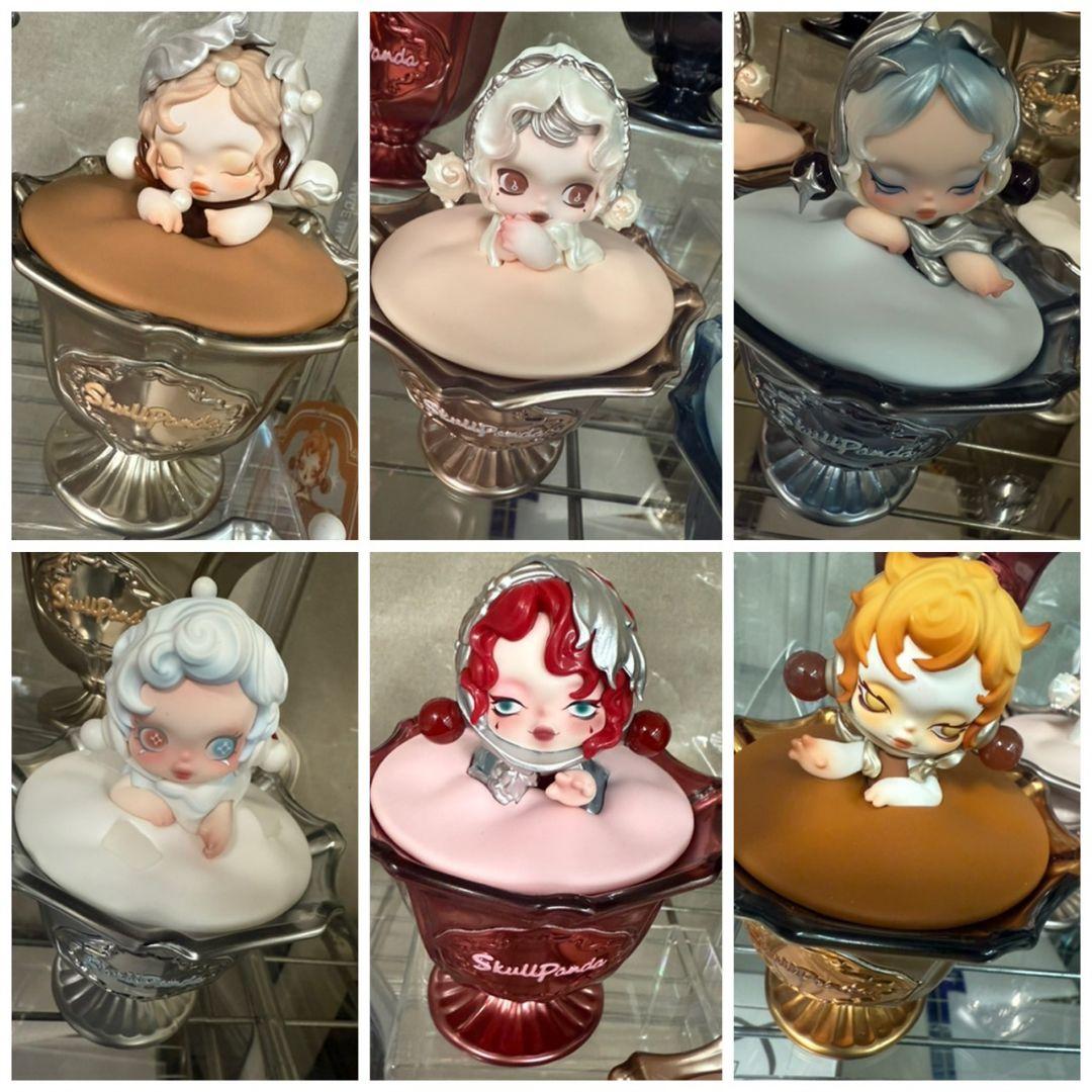 未開封　スカルパンダ　The Feast Begins キャンドル　アソート