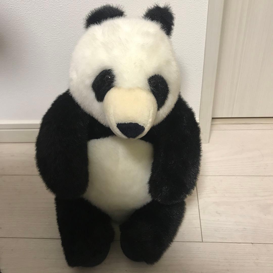 パンダ ぬいぐるみ 　DOUSIN 童心コーポレーション　昭和　レトロ 楽天市場】【クーポン配布中!】在庫あり!!【メール便送料無料】レトロ