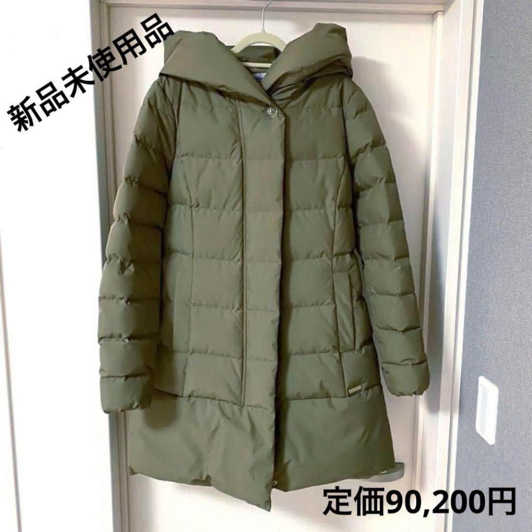 【新品】スピックアンドスパンWOOLRICH　パフィータッチ