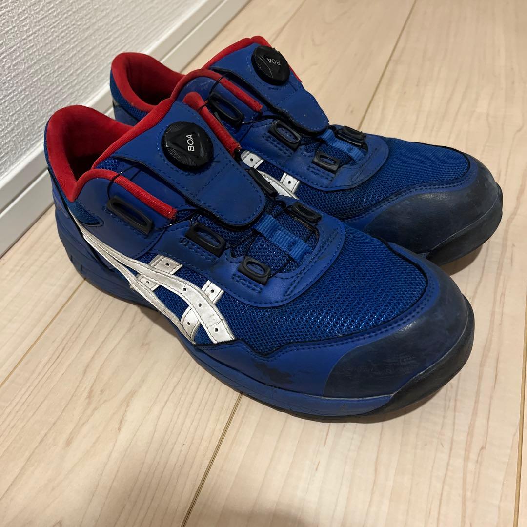 アシックス　安全靴　ウィンジョブCP209 BOA