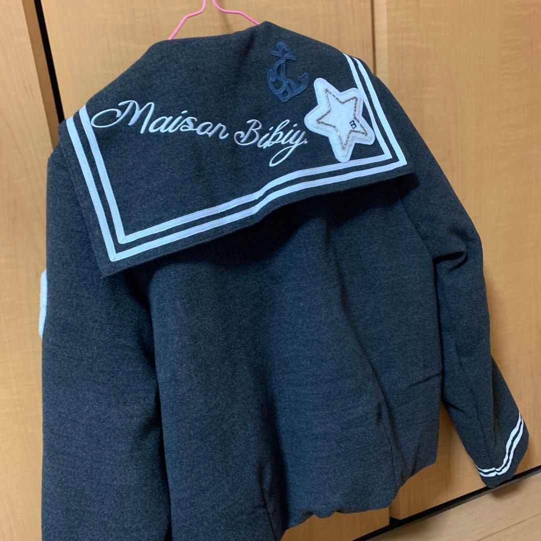安い 通販ファッション - BIBIY CHARLENE SAILORJACKET ダッフルコート