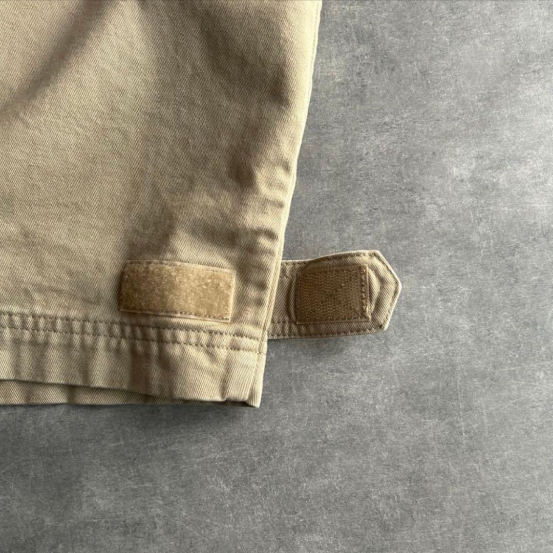 00s エディーバウアー スイングトップ ドリズラージャケット フラップ