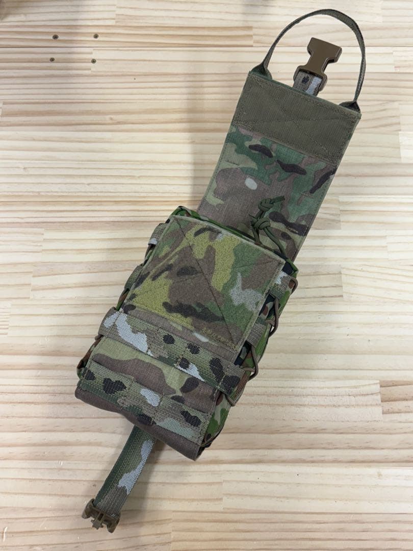 陸自救急品袋 ブローアウトキット マルチカム 個人製作品 - メルカリ