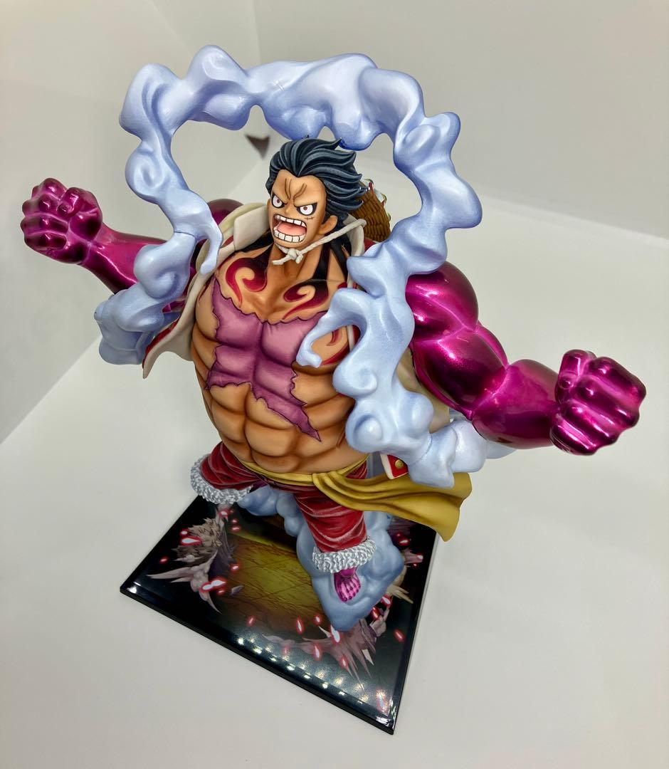 ラストワン　ルフィ ギア４ バウンドマン maximum くじ　リペイント ラストワン ルフィ ギア4 バウンドマン maximum くじ リペイント