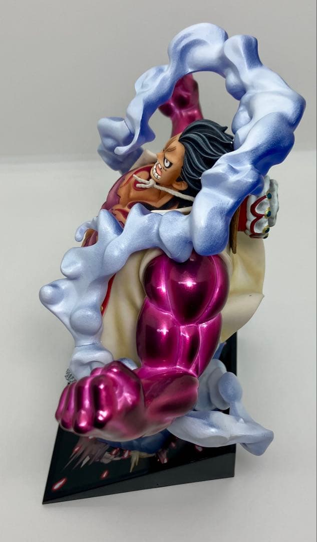 ラストワン ルフィ ギア4 バウンドマン maximum くじ リペイント