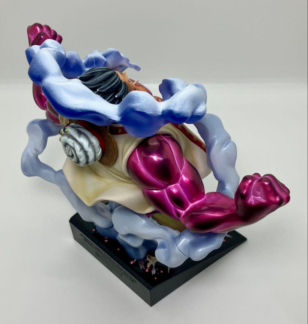 ラストワン ルフィ ギア4 バウンドマン maximum くじ リペイント