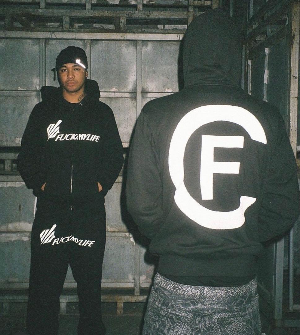 fuck my life セットアップ　上下