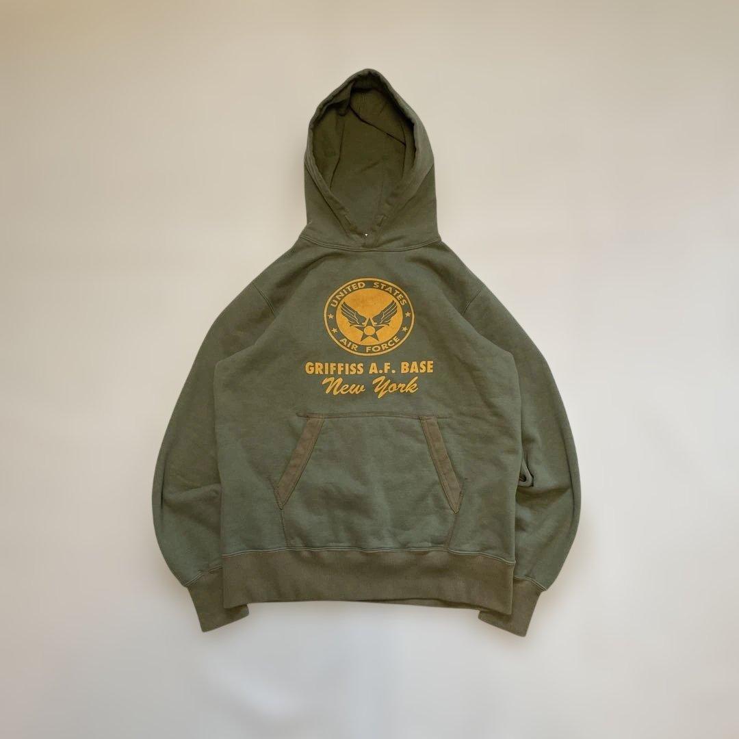 BUZZ RICKSON プルオーバーパーカー　オリーブ　M ネオ　アメカジ