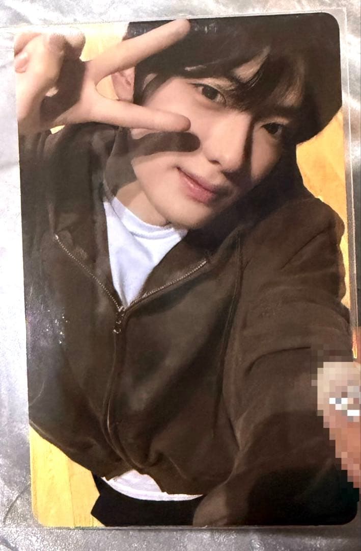 ALD1 サンヒョン EUPHORIA ポップアップ 限定 フーディー トレカ