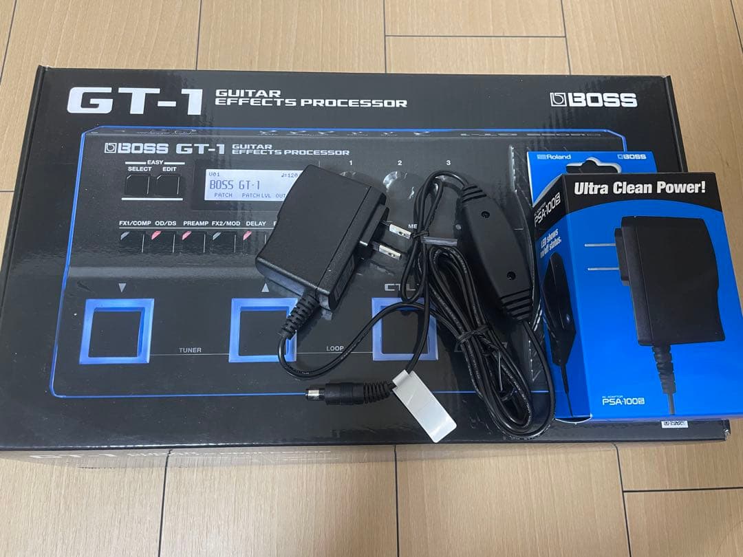 BOSS GT-1 マルチエフェクター acアダプター付き