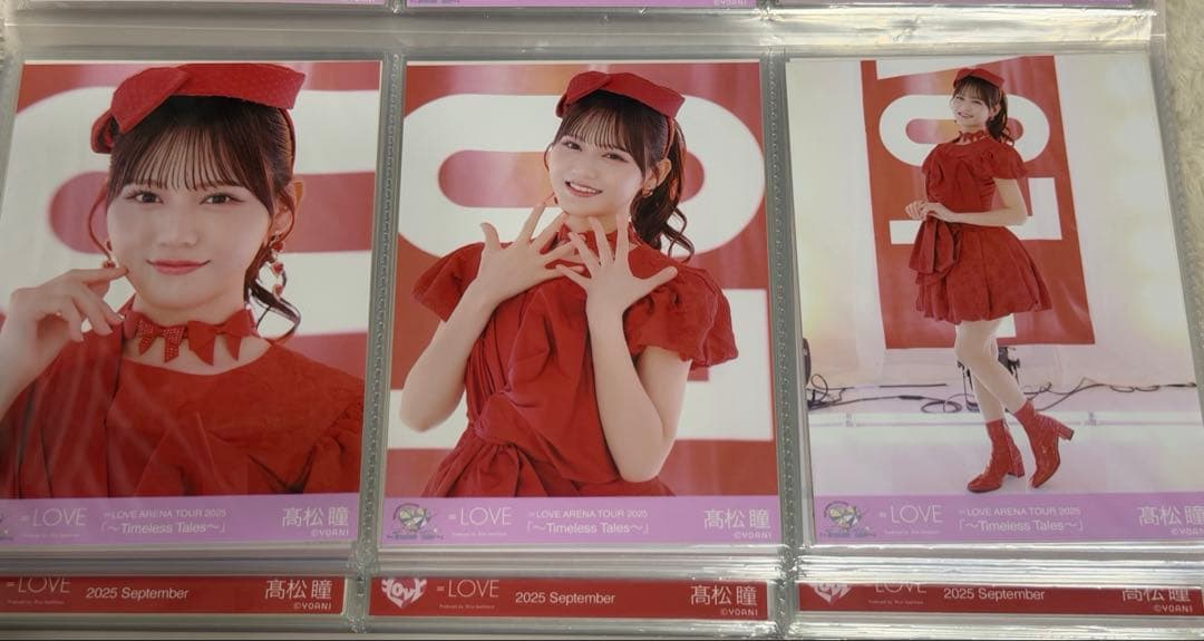 イコラブ 髙松瞳 生写真 コンプ まとめ売り 20種 - メルカリ