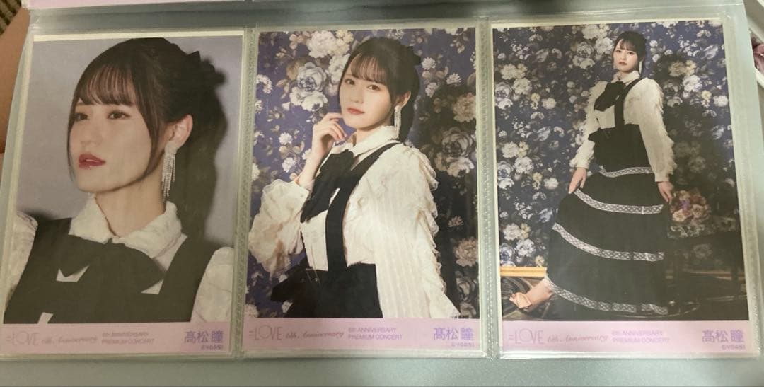 イコラブ 髙松瞳 生写真 コンプ まとめ売り 20種 - メルカリ