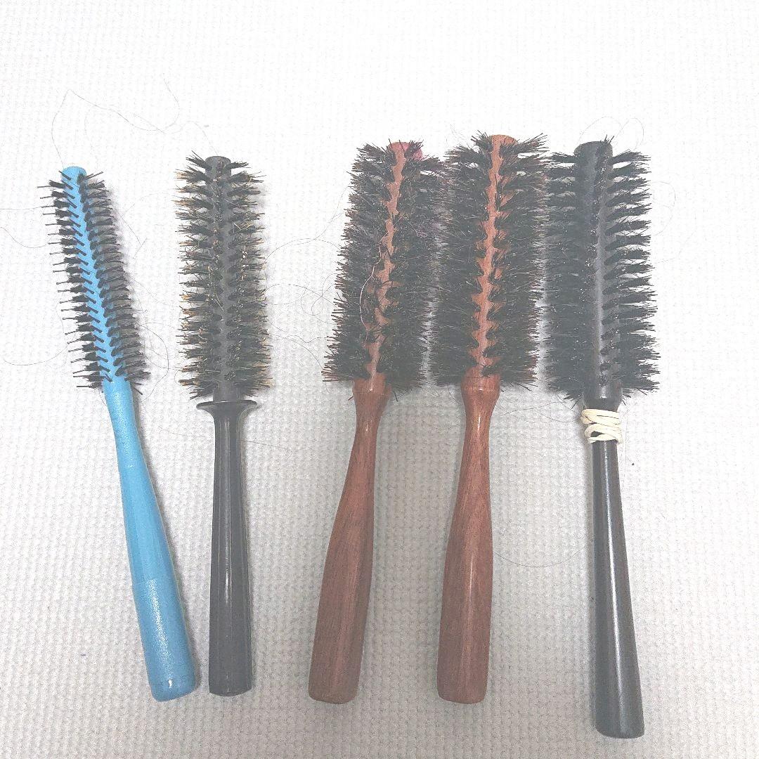 美容師ブラシ 5本セット