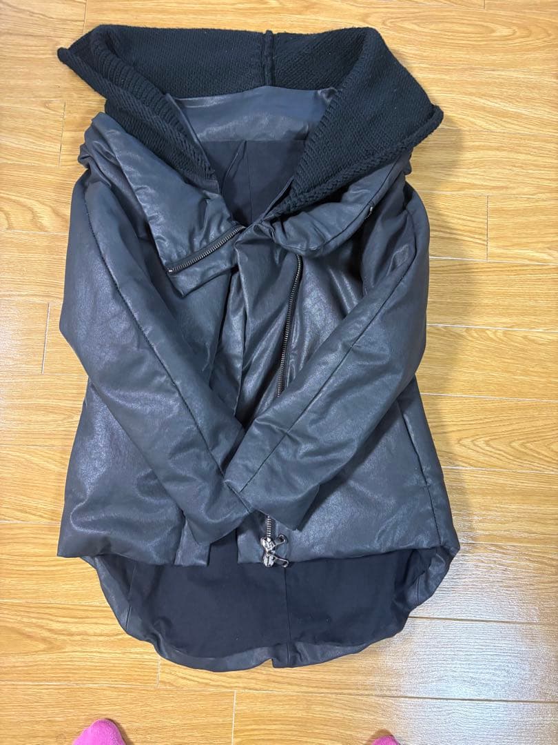 マスナダ　masnada 変形 ダウンジャケット 希少