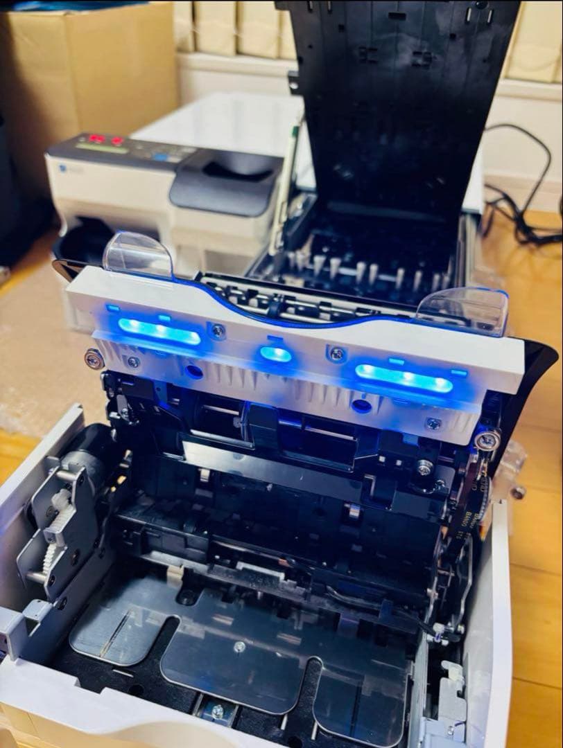 自動釣銭機 ECS-777 硬貨・紙幣フルセット 動作良好 匿名・追跡・送料