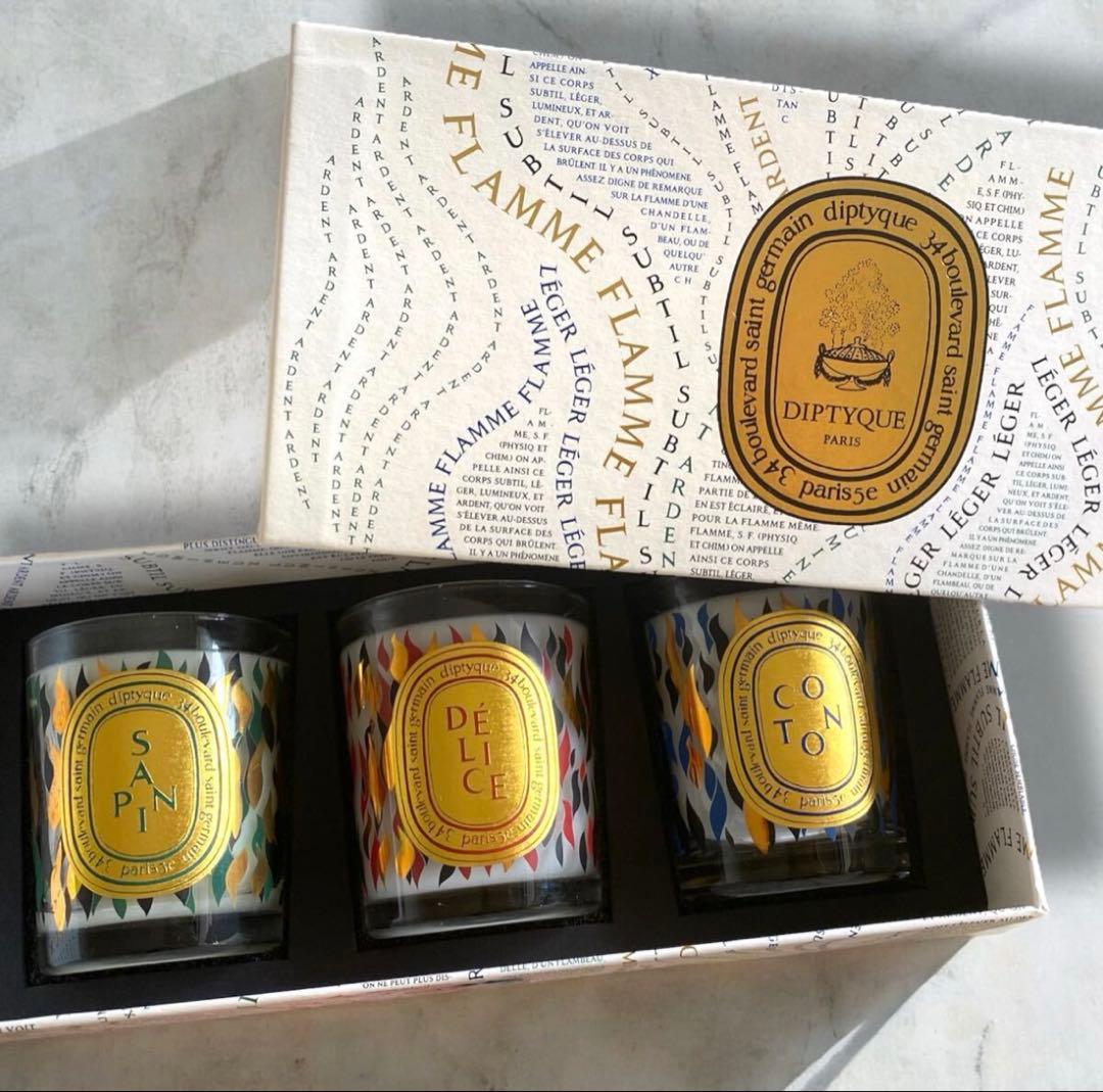 ディプティック　キャンドル