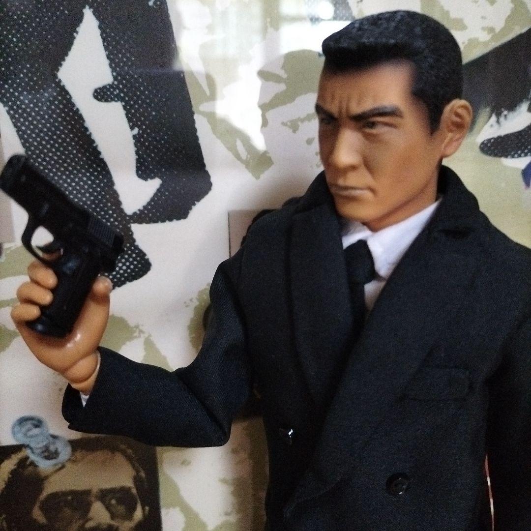 仁義なき戦い 菅原文太 フィギュア