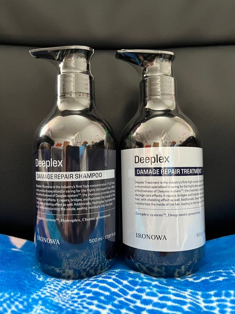 イロノワ　Deeplex ディープレックス　シャンプー　トリートメント　500g