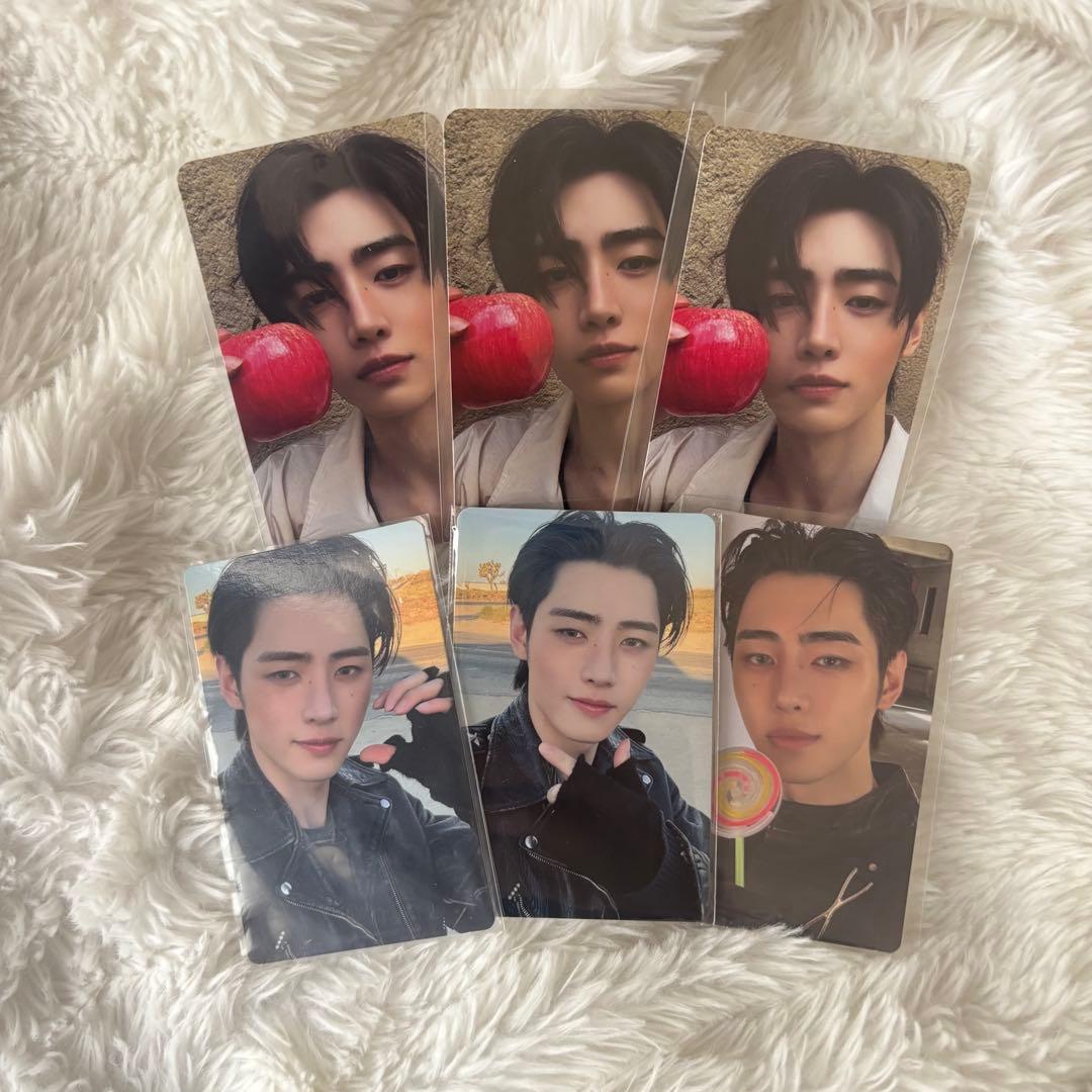 ENHYPEN ソンフン トレカセット - メルカリ