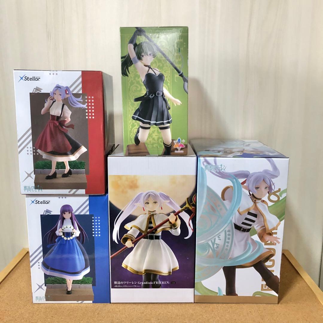 葬送のフリーレン フィギュア 5点まとめ売り - メルカリ