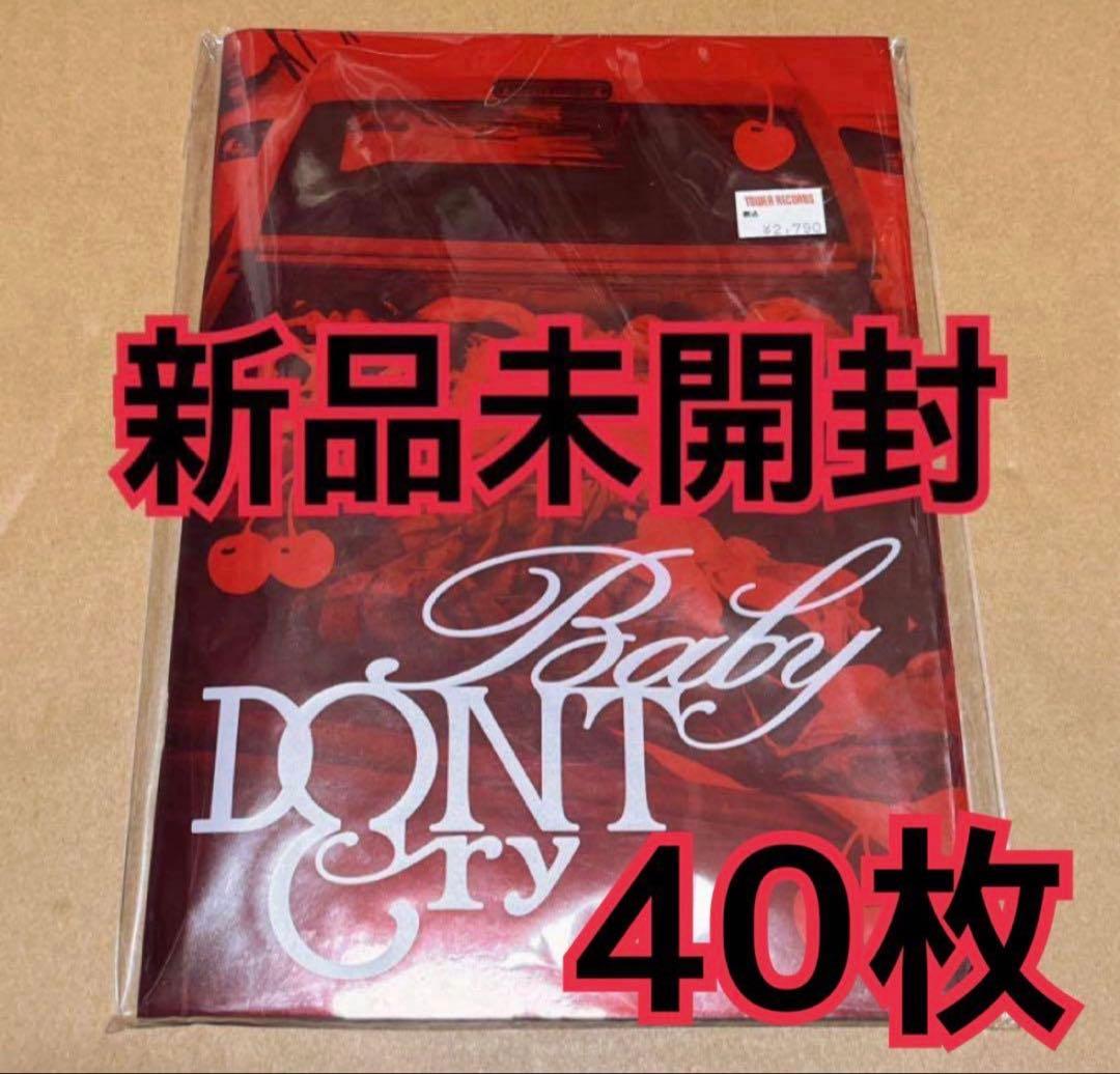 baby dont cry PHOTOBOOK 新品未開封　40枚　F Girl