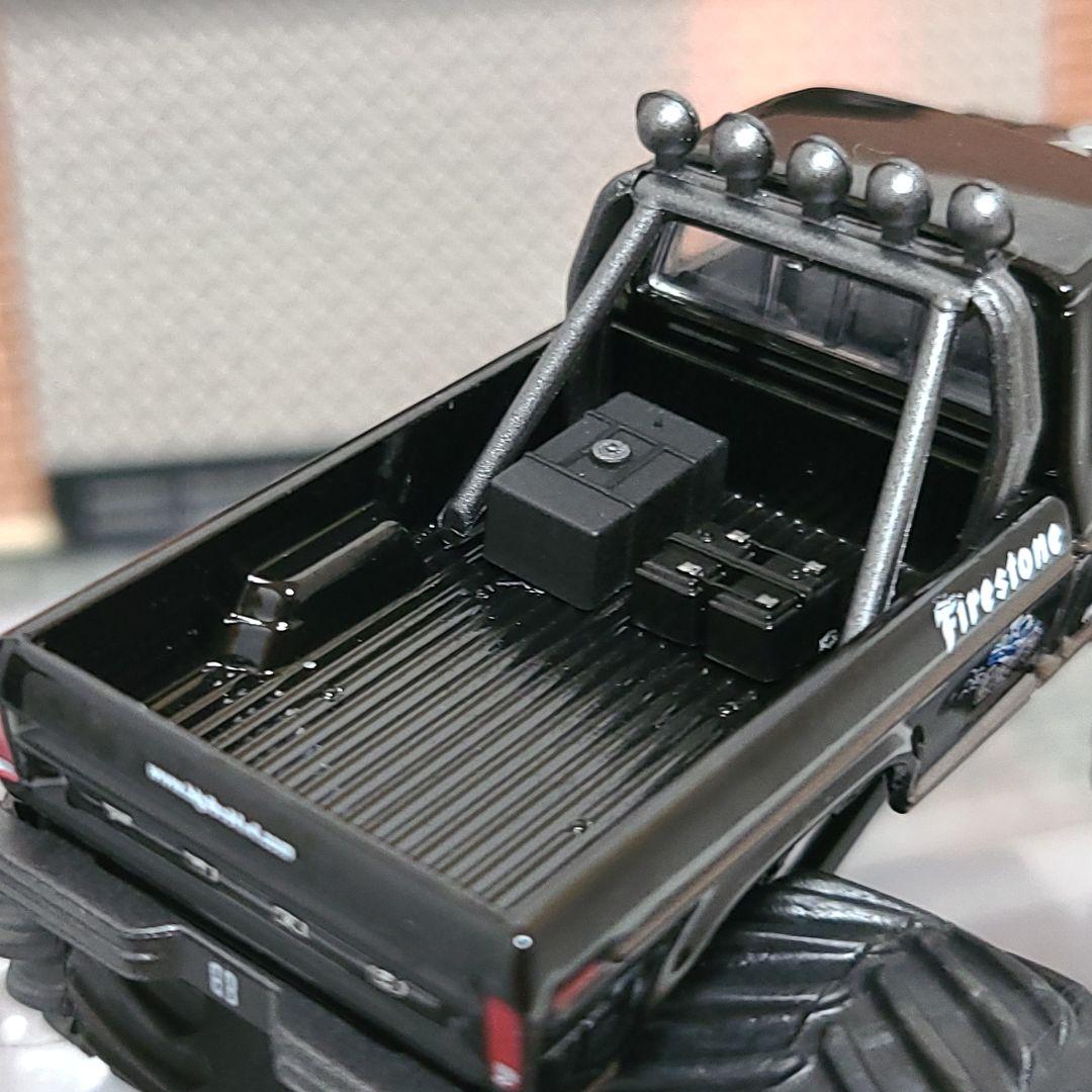 グリーンライト ブラックバンディット ビッグフット モンスター