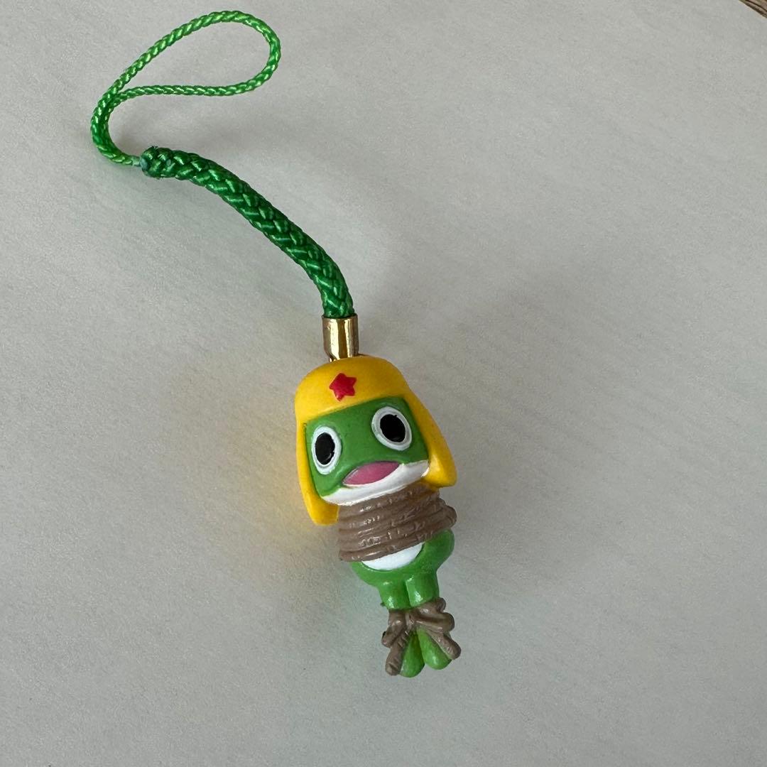 初期型ケロロ軍曹 ストラップ 根付け - メルカリ