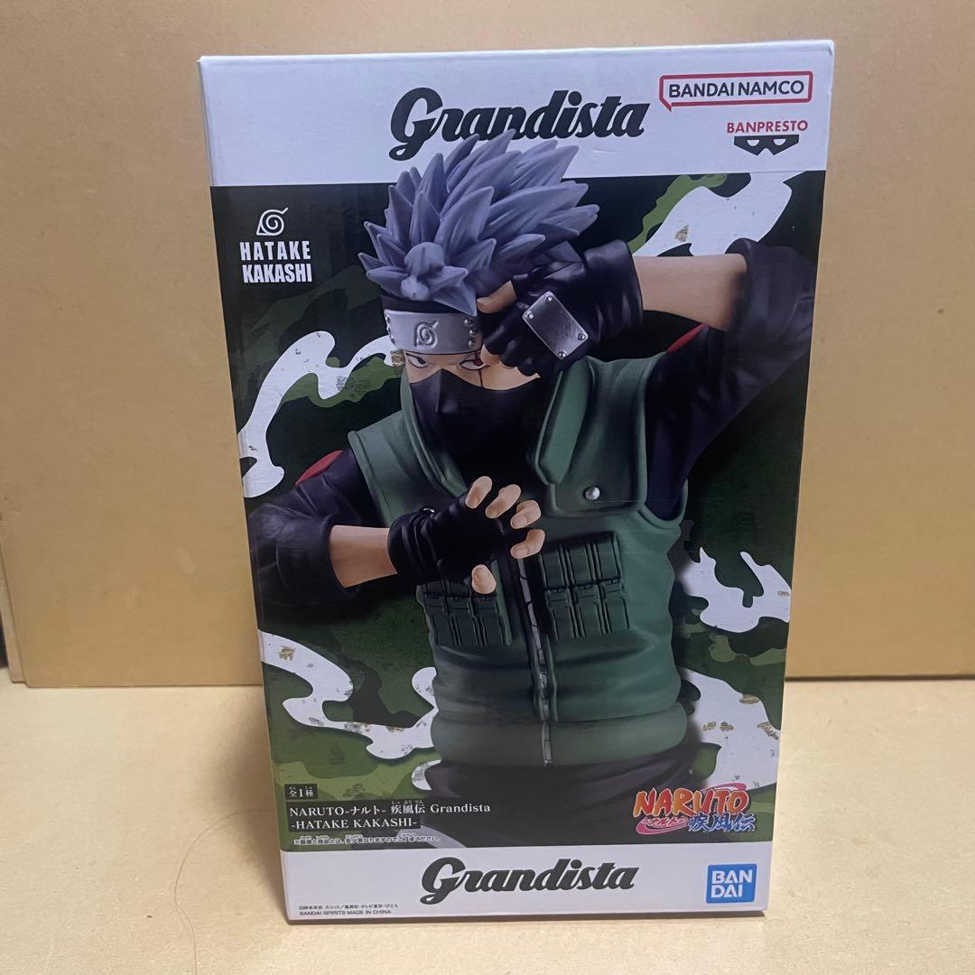 NARUTO-ナルト- 疾風伝 はたけカカシ grandistaフィギュア③ - メルカリ