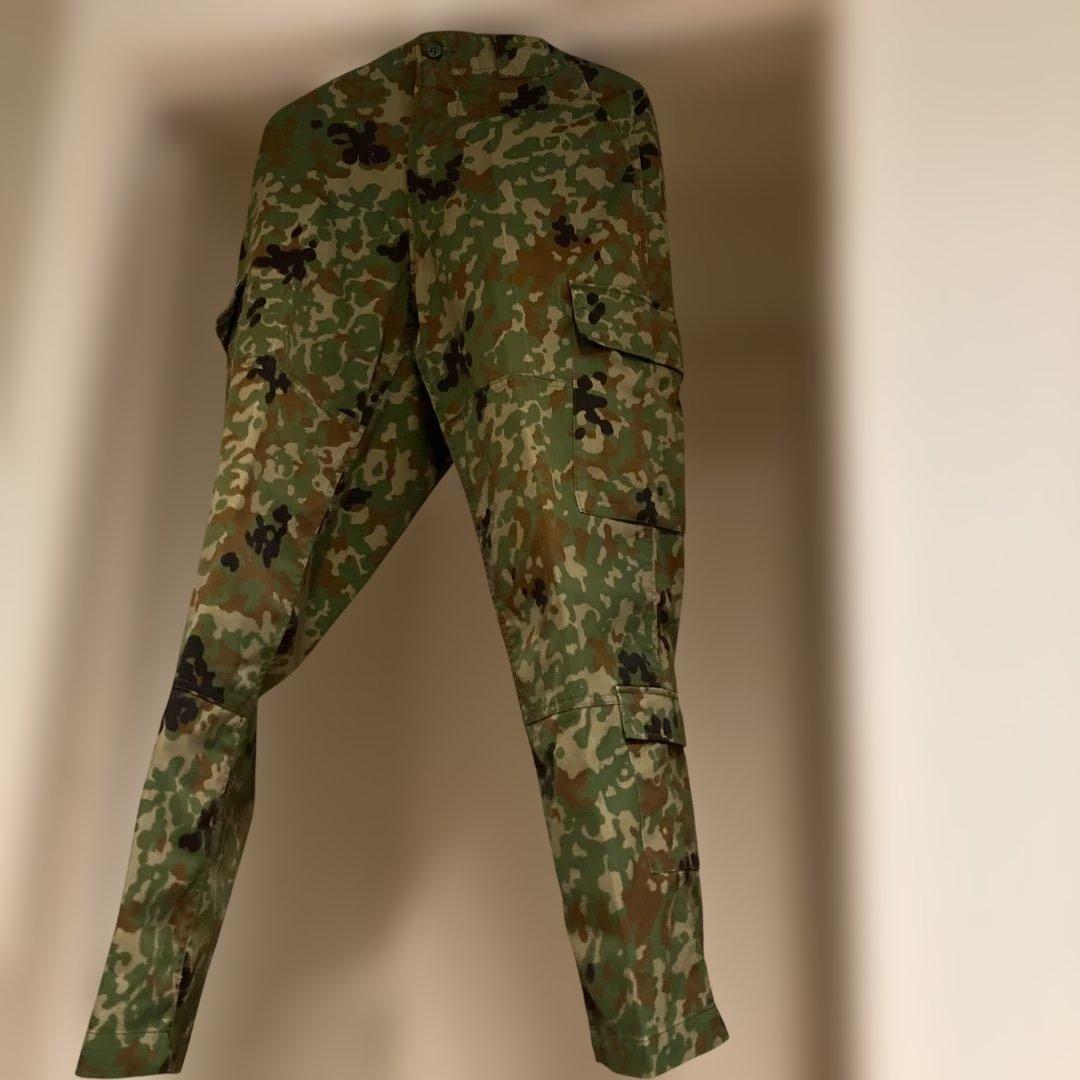 陸上自衛隊 迷彩服 ノンアイロン - メルカリ