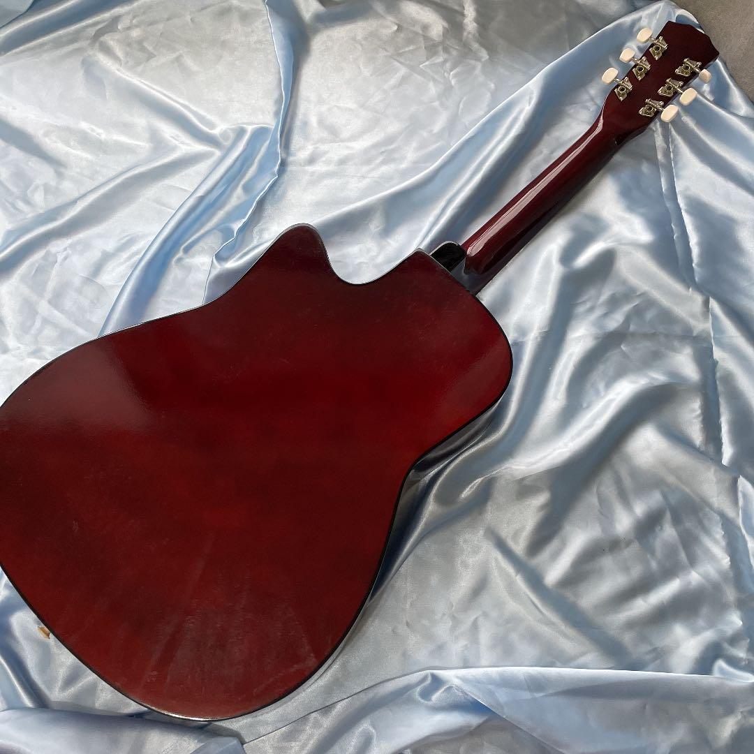 初心者向け] アコースティックギター CHELLDEE 38C - メルカリ