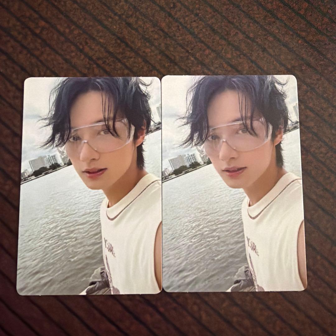 SEVENTEENジュンKitトレカ2枚セット - メルカリ