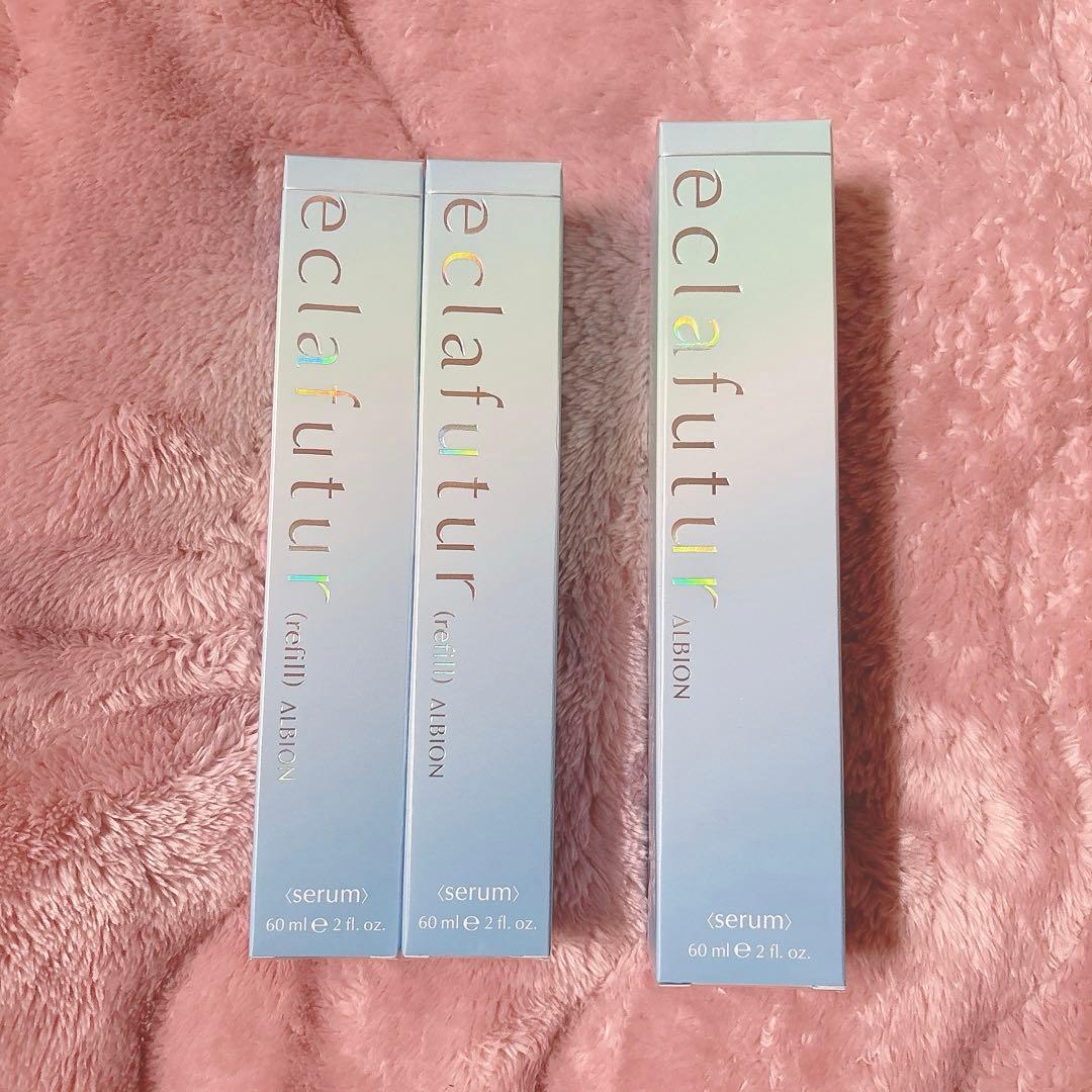 アルビオン　ALBION エクラフチュール　t 美容液　　 本体　レフィル