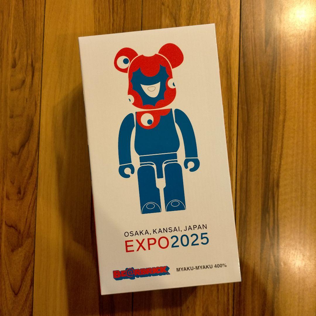 BE@RBRICK ベアブリック ミャクミャク 400%
