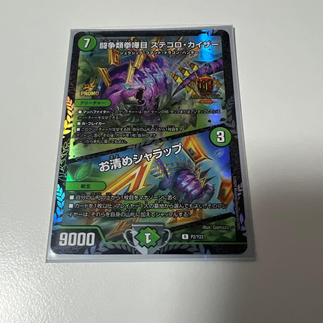 ステゴロカイザー　gp プロモ