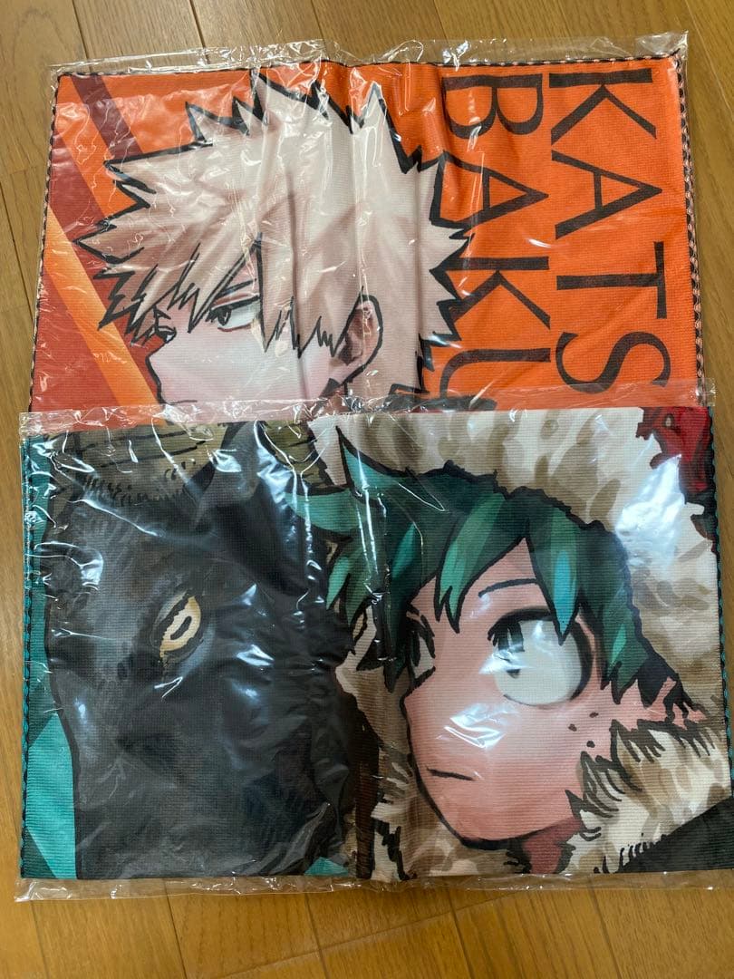 僕のヒーローアカデミア 大判タオル 緑谷出久　爆豪勝己　新十傑 楽天市場】僕のヒーローアカデミア ヒロアカ キャラクター大判タオル