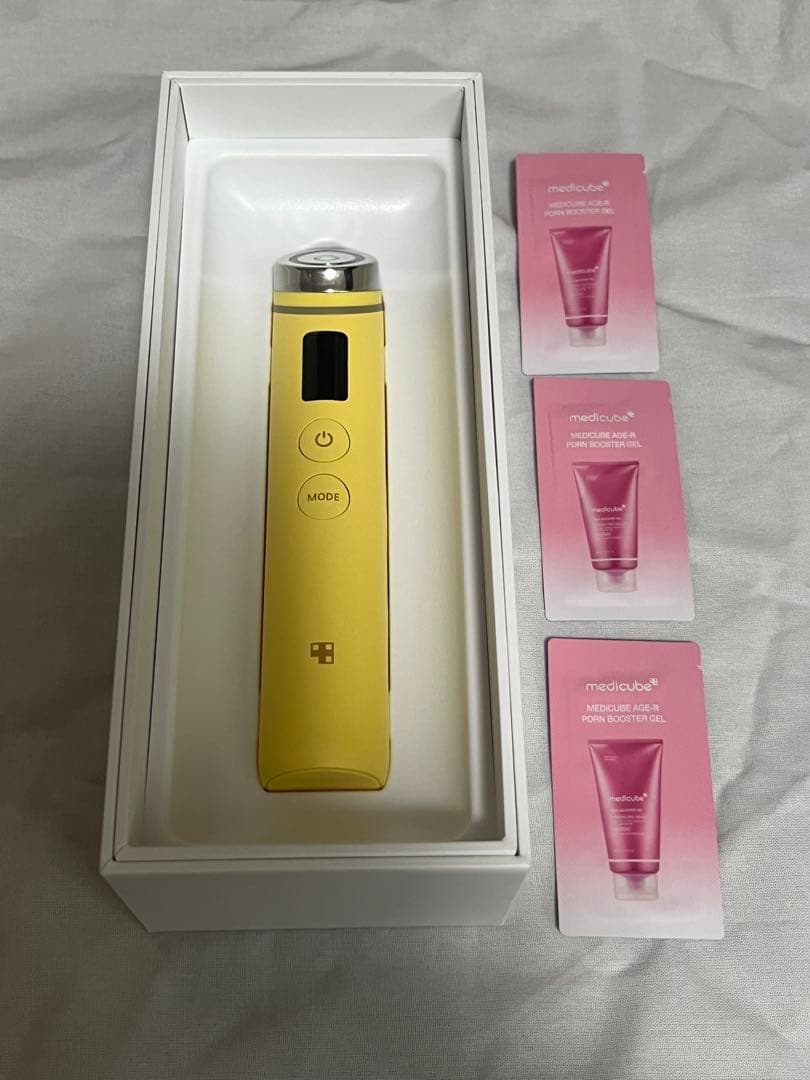 【美品】メディキューブ　AGE-Rブースタープロ　ゆず