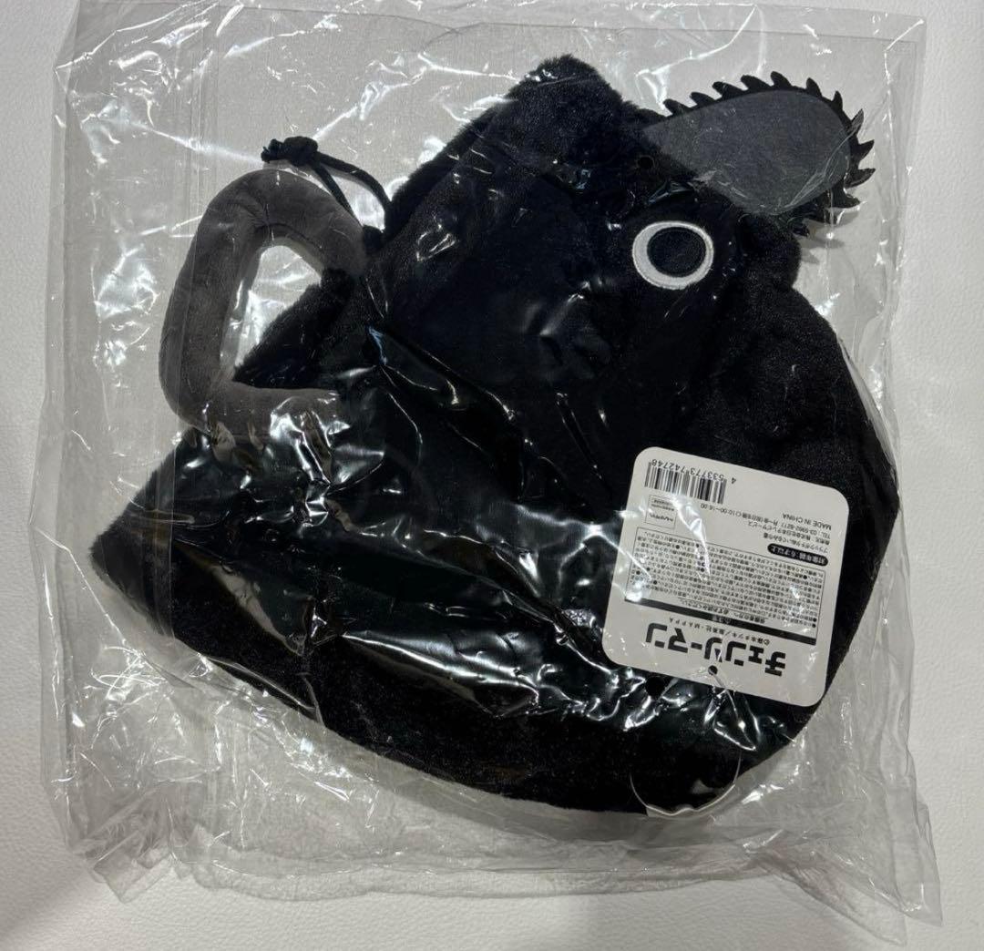 チェンソーマン チェンソーマンプラザ ポチタ 巾着 ブラックポチタ