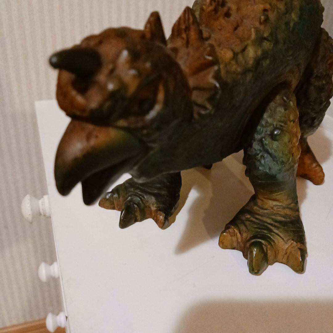 希少]三浦トーイ シャモンガー 恐竜 ☆当時物☆