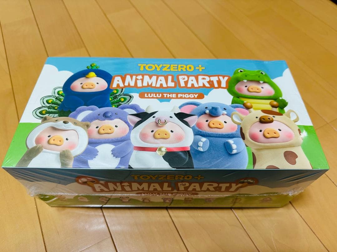 lulu子豚 最新作 Animal Party 8体ランダム 未開封箱 - メルカリ