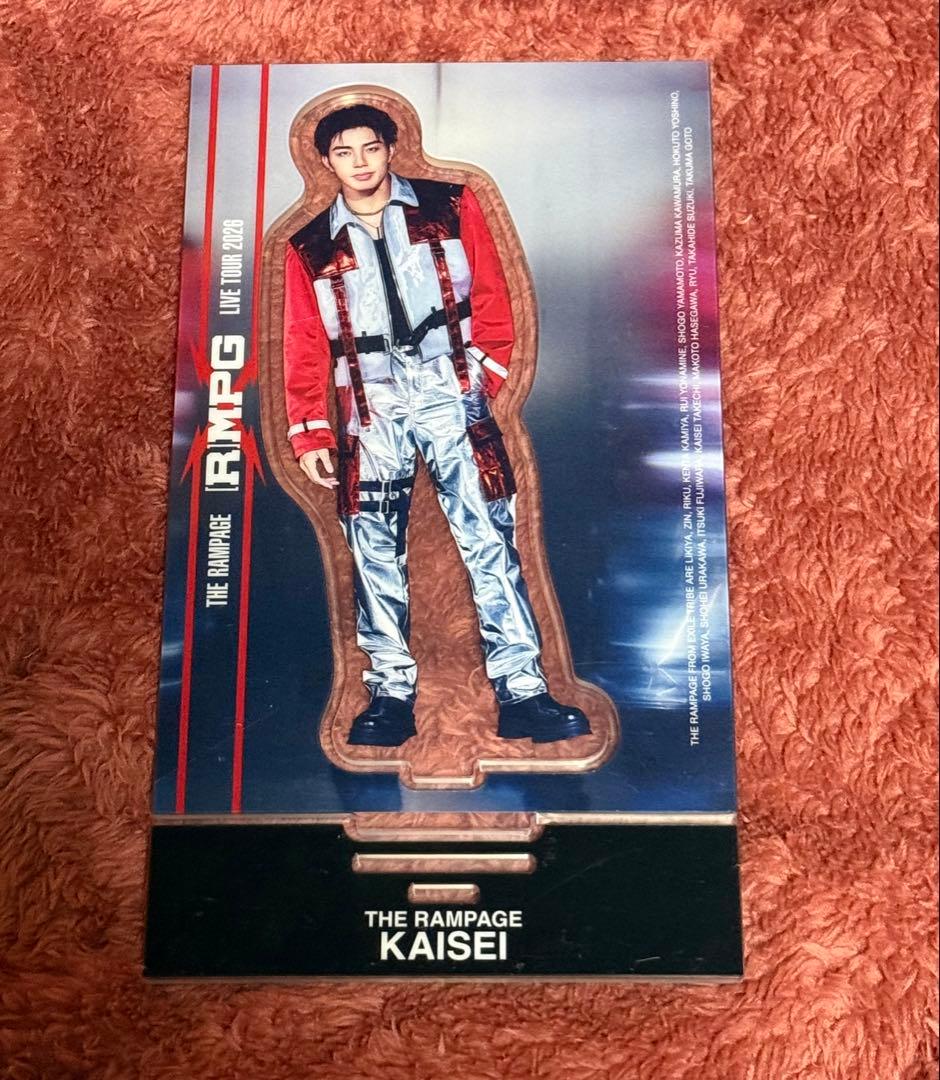 武知海青 THE RAMPAGE LIVE TOUR 2026 アクリルスタンド - メルカリ